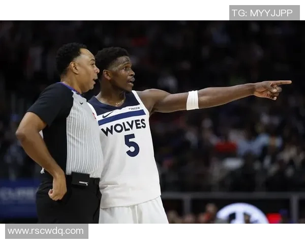 102场30+森林狼队史第一人！爱德华兹狂砍32分，森林狼胜马刺升至西部第六